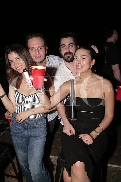 Juan Carlos Azcunaga, Jennifer Patraca, Francisco Nevares y Celina Perez 3
