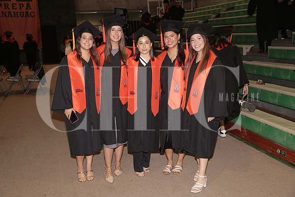Cordelia Villarreal, Mayra Pompa, Fernanda Quiroz, Lorenza Bermudez y Grecia Cardenas 2