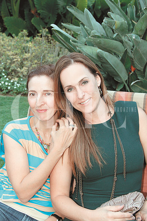Bárbara Rodríguez y Ana Isabel Garza de Treviño