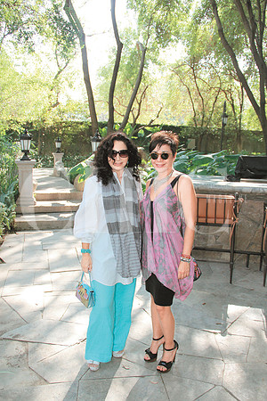Norma Adame y Marcela González