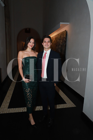 Valentina González y Carlos Duran