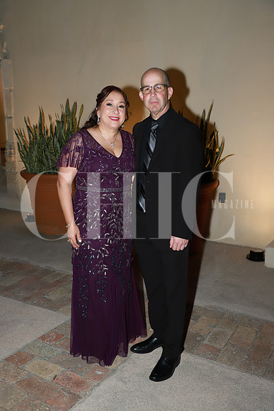 Lucy Taha de Fernández y Stefan Fernández 1