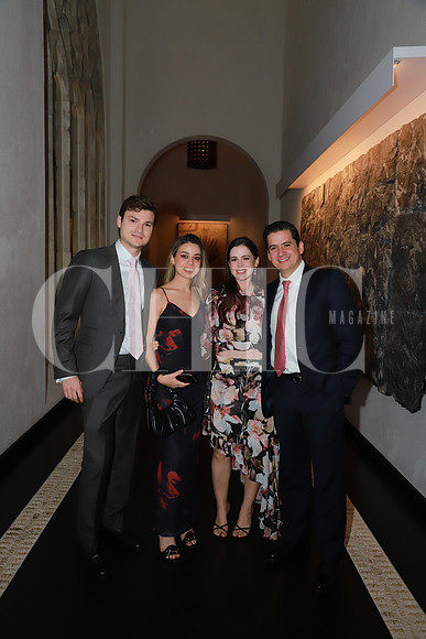 David Garza, Belen Garza, Milarca Fernández y Eugenio Garza 1