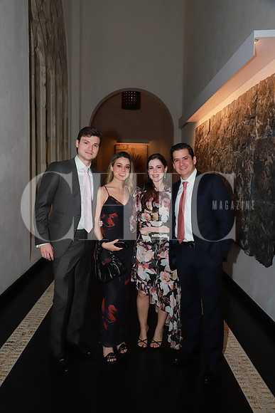 David Garza, Belen Garza, Milarca Fernández y Eugenio Garza 0