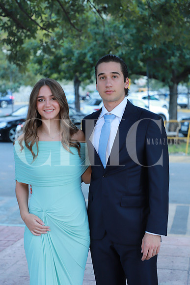 Vanessa Arnaud y César Mena 1