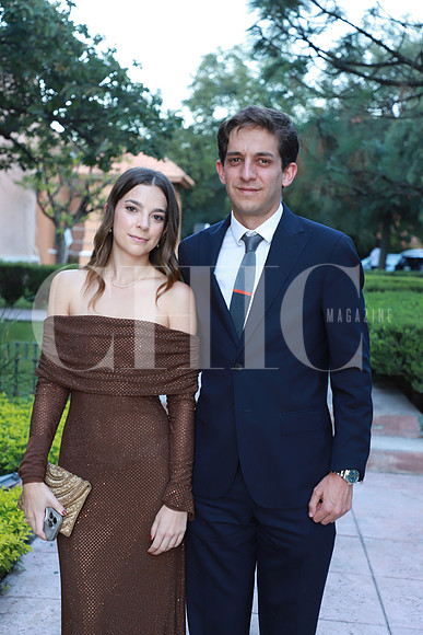 Viviana Elizondo y Jeronimo Gómez 0