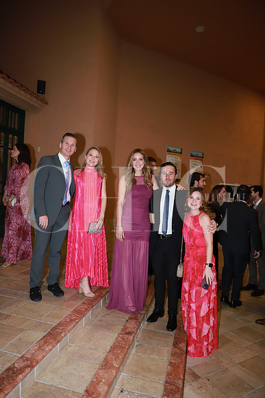 Juan Manuel Parás, Raquel Elosúa, Yolis Sierra de Elosúa, Francisco Elosúa y Paulina Elosúa 1
