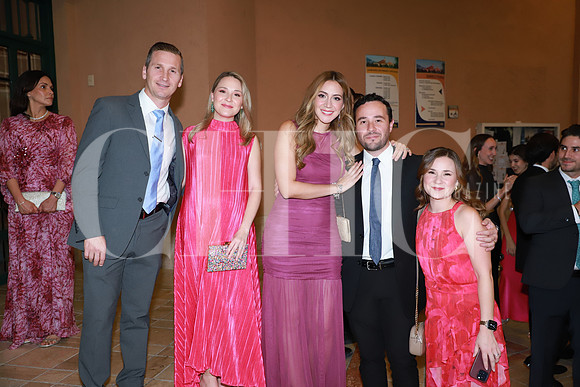 Juan Manuel Parás, Raquel Elosúa, Yolis Sierra de Elosúa, Francisco Elosúa y Paulina Elosúa 0