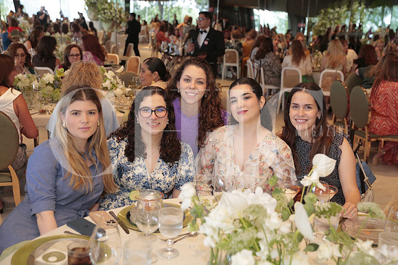 Barbara Junco, Ana Ibarra, Catalina Ibarra, Eugenia Ibarra y Pau Garcia 3