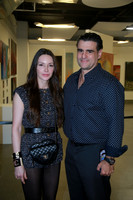Brenda Martinez de Saldivar y Fernando Saldivar