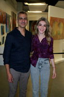 David Pedroza y Blanca Treviño