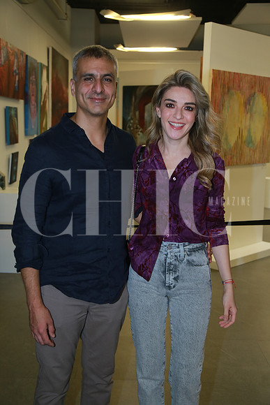David Pedroza y Blanca Treviño