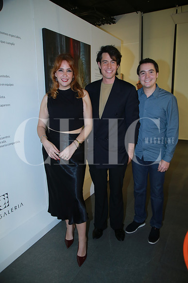Mariel Villarreal, Carlos Villarreal y Alejandro Villarreal (2)