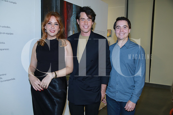 Mariel Villarreal, Carlos Villarreal y Alejandro Villarreal