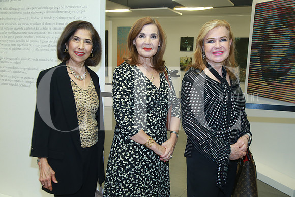 Mirthala Lozano, Angelica Fernández y Josefina Corella
