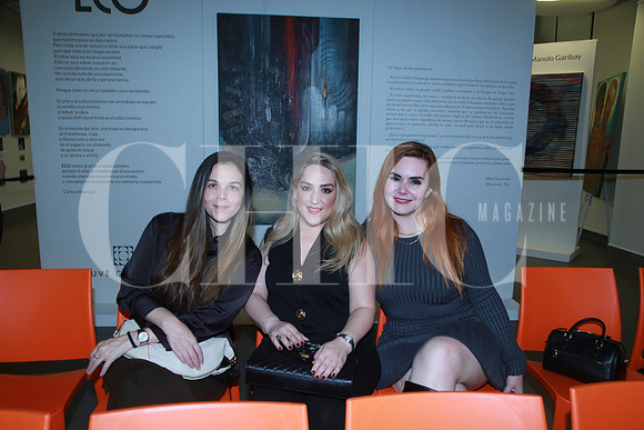 Verónica Ancira, Brenda Rodríguez y Daniela Alanis