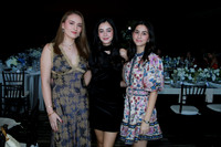 Carmen Vaquero, Leticia Tamez y Sara Garza