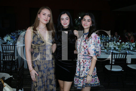 Carmen Vaquero, Leticia Tamez y Sara Garza