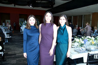 Cassandra López, Eugenia Vita y Andrea Vargas