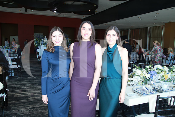Cassandra López, Eugenia Vita y Andrea Vargas