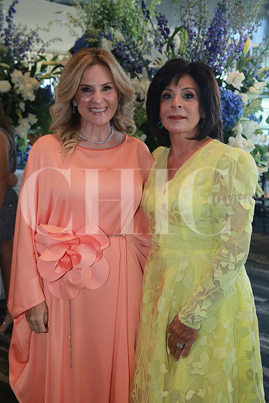 Gabriela Garza de Gracida y Mónica Castellanos