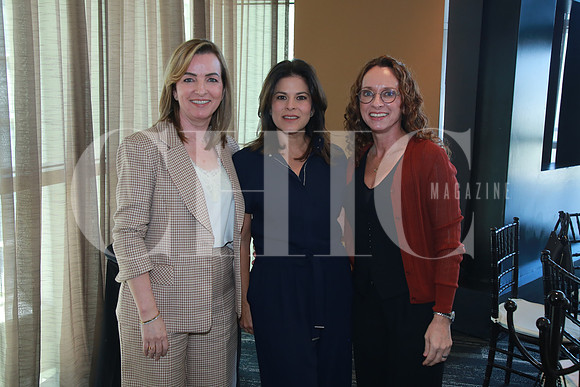 Martha Taméz de Garza, Melissa G de Martínez y Ofelia Poinsot de Tijerina