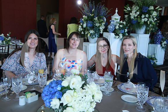 Mónica Castellanos, Lauren Castellanos, Gabriela Castellanos y Lucia Alanis de Catsellanos (2)