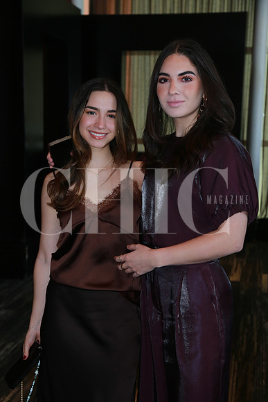 Natalia Garza y Erika Salazar