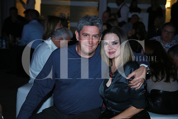 Alberto Sojo y Claudia Martínez de Sojo