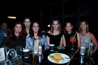 Ana de Elizondo, Claudia Mena de Benitez, Rocio de Lozano, Alejandra Elizondo, Emma Madero y Claudia Elizondo
