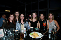 Ana de Elizondo, Claudia Mena de Benitez, Rocio de Lozano, Alejandra Elizondo, Emma Madero y Claudia Elizondo.