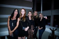 Ana Roesch, Trancy Stark, Marla González, Claudia Ibarra y Verónica Ulloa