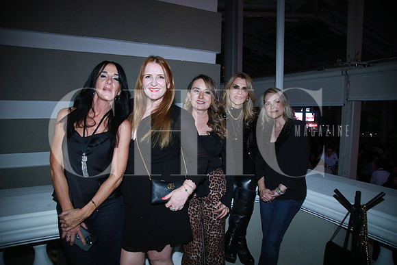 Ana Roesch, Trancy Stark, Marla González, Claudia Ibarra y Verónica Ulloa