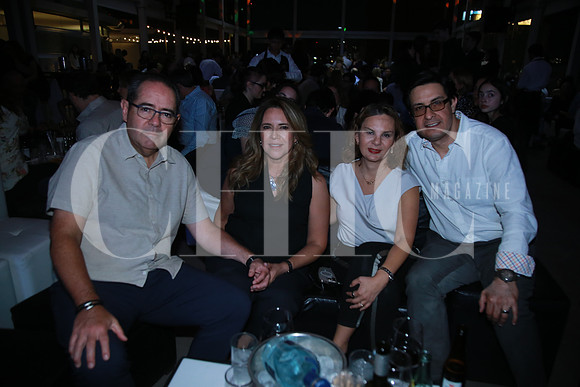 Israel Hernández, Fabiola de la Concha, Gabriela Velázque y Ramón Topete (2)