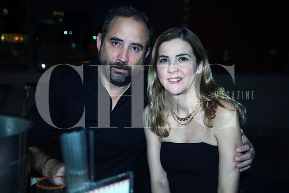 Guillermo Rangel y Alicia García