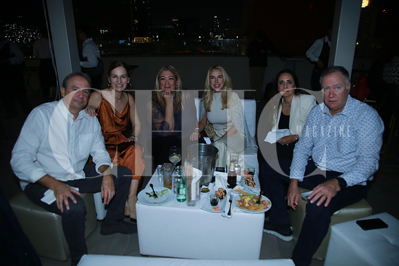 Julio Heckmuller, Sandra Pozas, Regina Kaun Verónica Gracia, Brenda Salinas y Claudio Fernández (2)