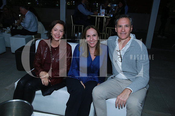 Lucia Lozano de Barrera, Marú Carrillo y Ruben De León