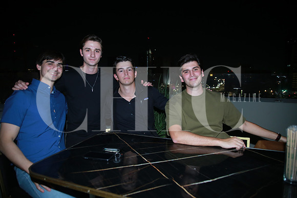 Miguel Pozas, Fernando Pozas, Tomás Heckmuller y David Heckmuller (2)
