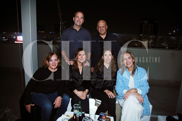 Pablo Maiz, H´ctor Cavazos, Verónica de Escobar, Laura Garza Mortón, Marí Carmen Galván y Rossana Chavarria (2)