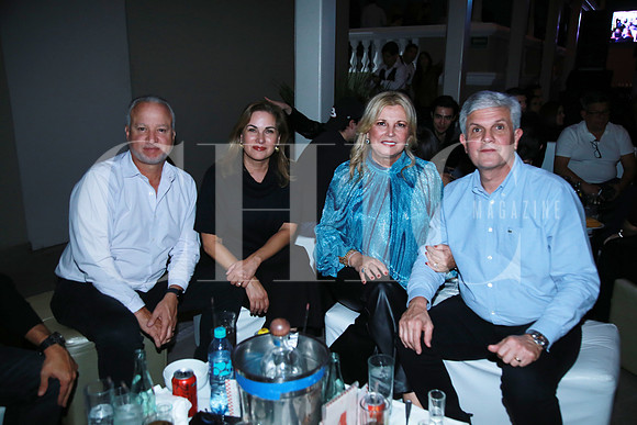 Patricio Garza, Claudia Galván de Garza , Patty Rodríguez de Coronado y Ricardo Coronado (2)