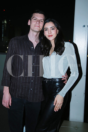 Patricio Torres y Fernanda Santiesteban