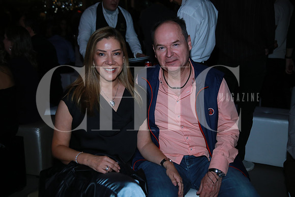 Tere Rojas de Villarreal y Oscar Villarreal