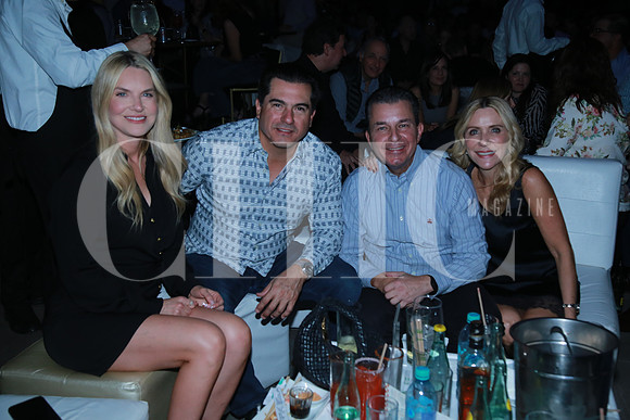 Rosario Guerra, Elias Castro, Gonzalo Lozano y Dora Pérez de Lozano