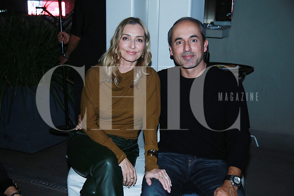 Vero Rodríguez de Clariond y Federico Clariond