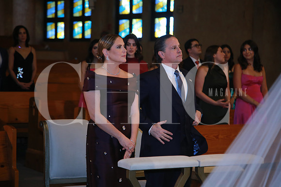(papás de la novia) Yamile Kuri de Villagómez y Eduardo Villagomez