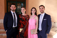 Adrián Fernández, Mara Chapa, Jimena González y Fernando Lobo