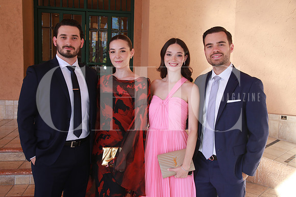 Adrián Fernández, Mara Chapa, Jimena González y Fernando Lobo