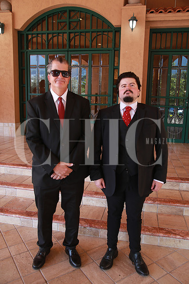 Alberto Barrera y Alberto Barrera