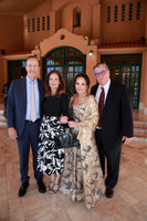 Alfonso Barrera, Cristina Rains, Beatriz barrera y Paul Covey (3)