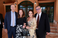 Alfonso Barrera, Cristina Rains, Beatriz barrera y Paul Covey